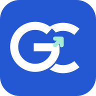 Ícone azul do GC Finanças